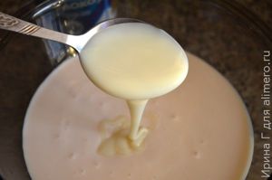 десерт из клубники и ряженки рецепт