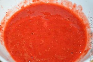 десерт из клубники и ряженки рецепт