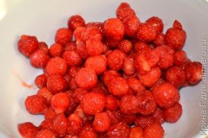 десерт из клубники и ряженки рецепт