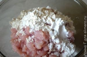 рубленые куриные котлеты рецепт