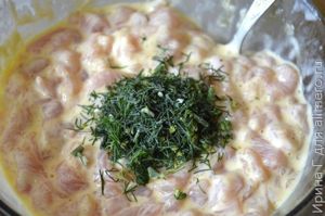 рубленые куриные котлеты рецепт