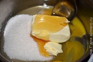 торт медовик рецепт