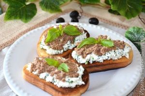 брускетта рецепт