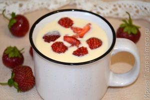 топленое молоко рецепт