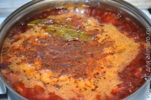 борщ рецепт