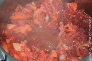 борщ рецепт