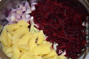 борщ рецепт