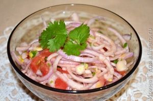 луковая сальса рецепт