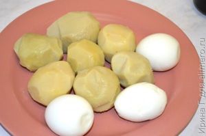 окрошка рецепт