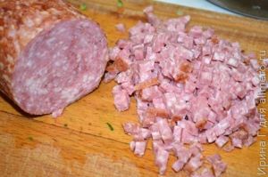 окрошка рецепт