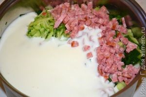 окрошка рецепт