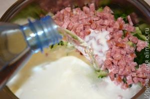 окрошка рецепт