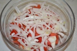 салат из помидоров рецепт
