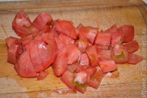 салат из помидоров рецепт