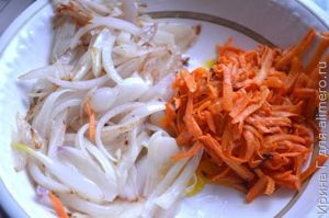 картофель тушеный с лисичками рецепт