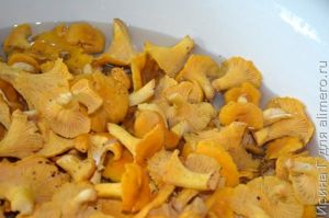 картофель тушеный с лисичками рецепт
