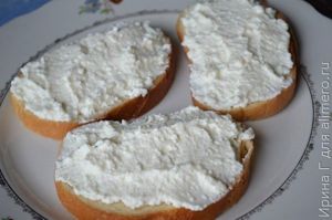 бутерброды с творогом к чаю