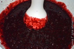 черника, протертая с сахаром рецепт