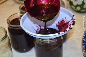 черника, протертая с сахаром рецепт