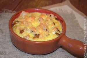 жульен с лисичками рецепт