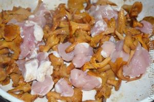 жульен с лисичками рецепт