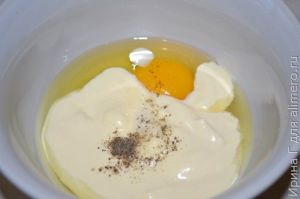жульен с лисичками рецепт