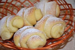 булочка-рожок