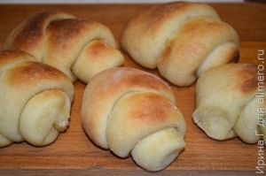 булочка-рожок