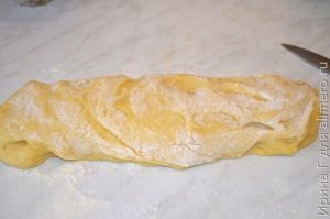 булочка-рожок