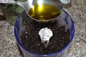 оливковая паста рецепт