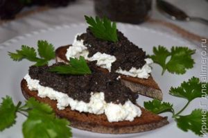оливковая паста рецепт
