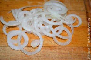 салат с оливковой пастой