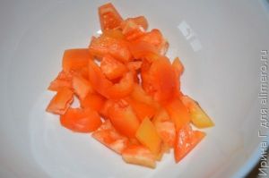 салат с оливковой пастой