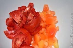 салат с оливковой пастой