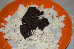 салат с оливковой пастой