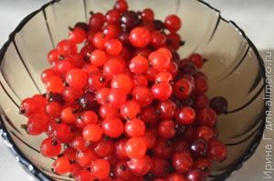 салат из капусты и красной смородины