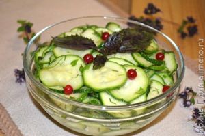 маринованные кабачки