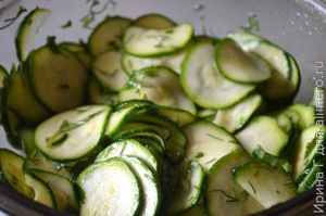 маринованные кабачки