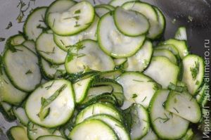 маринованные кабачки