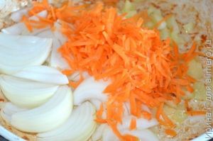 булгур с курицей и овощами