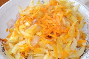 булгур с курицей и овощами