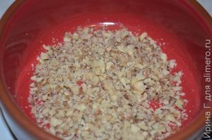 запеченные яблоки с медом и орехами