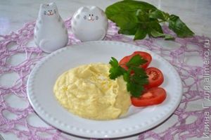 мультиовощное пюре с курицей