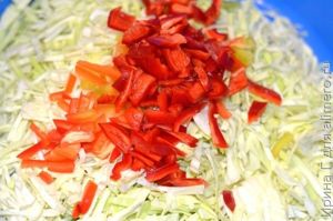 маринованная быстрая капуста