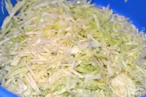 маринованная быстрая капуста