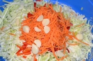 маринованная быстрая капуста