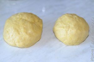 пирог с капустой