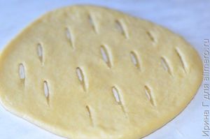 пирог с капустой