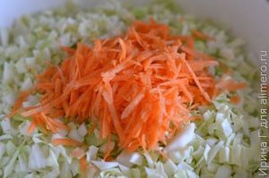 пирог с капустой