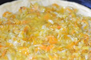 пирог с капустой